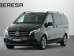 Grau Gebraucht 2024 Mercedes V300 Night Van / Kleinbus | 61.180 € (Superpreis)