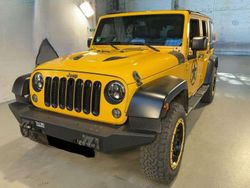 Gelb Gebraucht 2015 Jeep Wrangler SUV | 29.950 € (Fairer Preis)