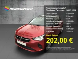 Chili rot metalic Gebraucht 2021 Opel Corsa-e Edition Kleinwagen | 15.990 € (Fairer Preis)