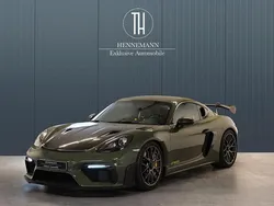 Grün Gebraucht 2023 Porsche 718 Cayman GT4 Coupé | 189.750 €
