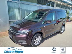 Schwarz Gebraucht 2020 VW Caddy Trendline Van / Kleinbus | 17.990 € (Guter Preis)