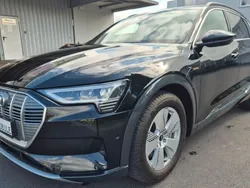Schwarz Gebraucht 2022 Audi e-tron Sport SUV | 37.990 € (Superpreis)