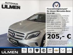 Silber Gebraucht 2016 Mercedes GLA180 Urban SUV | 18.444 € (Guter Preis)