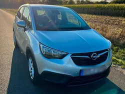 Silber Gebraucht 2019 Opel Crossland Edition SUV | 11.250 € (Superpreis)