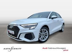 Weiß Gebraucht 2022 Audi A3 S-Line Limousine | 27.490 € (Fairer Preis)
