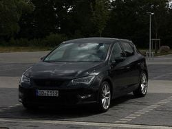 Schwarz Gebraucht 2014 Seat Leon FR Limousine | 9.800 € (Guter Preis)