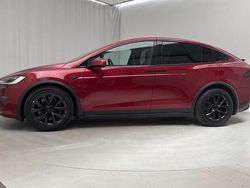Rot Gebraucht 2023 Tesla Model X Long Range AWD SUV | 76.000 €