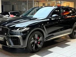 Schwarz Gebraucht 2022 Jaguar F-Pace SVR SUV | 63.850 € (Etwas zu teuer)