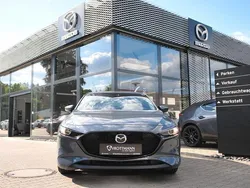 Grau Gebraucht 2021 Mazda 3 Selection Limousine | 21.490 € (Fairer Preis)
