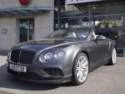 Grau Gebraucht 2016 Bentley Continental GT Convertible Cabrio | 129.990 € (Superpreis)