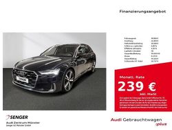Firmamentblau metallic Gebraucht 2023 Audi A6 S-Line Kombi | 48.880 € (Etwas zu teuer)