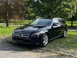 Schwarz Gebraucht 2017 Mercedes E200 Avantgarde Kombi | 23.500 € (Fairer Preis)