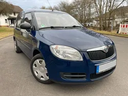 Blau Gebraucht 2009 Skoda Roomster Kombi | 5.999 € (Etwas zu teuer)