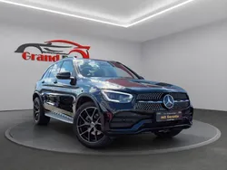 Schwarz Gebraucht 2021 Mercedes GLC300 AMG SUV | 36.650 € (Superpreis)
