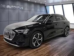 Schwarz Gebraucht 2022 Audi e-tron S-Line SUV | 32.950 € (Fairer Preis)
