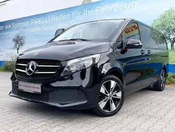 Schwarz Gebraucht 2021 Mercedes V220 Edition Van / Kleinbus | 45.900 € (Fairer Preis)