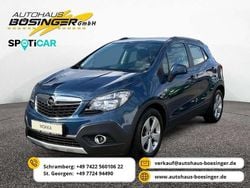 Nacht blau met Gebraucht 2015 Opel Mokka X SUV | 11.990 € (Fairer Preis)