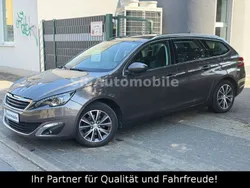 Grau Gebraucht 2015 Peugeot 308 Kombi | 9.990 € (Fairer Preis)