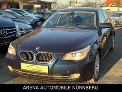 Blau Gebraucht 2008 BMW 523 Advantage Limousine | 6.999 € (Fairer Preis)