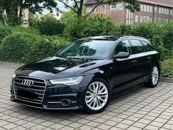 Schwarz Gebraucht 2017 Audi A6 S-Line Kombi | 21.800 € (Guter Preis)