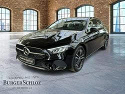 Unilack nachtschwarz Gebraucht 2024 Mercedes A180 Limousine | 26.970 € (Guter Preis)