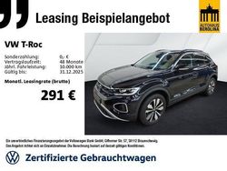 Schwarz Gebraucht 2025 VW T-Roc Goal SUV | 28.888 € (Superpreis)