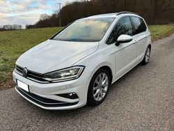 Weiß Gebraucht 2019 VW Golf Sportsvan Highline Van / Kleinbus | 19.999 € (Teuer)