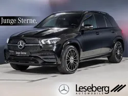 Obsidianschwarz Gebraucht 2021 Mercedes GLE350 AMG SUV | 66.790 € (Fairer Preis)