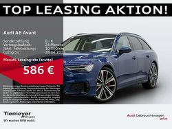 Blau Gebraucht 2024 Audi A6 Ambiente Kombi | 61.940 €