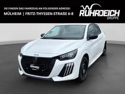 Weiss Gebraucht 2025 Peugeot 208 Kleinwagen | 20.990 € (Guter Preis)
