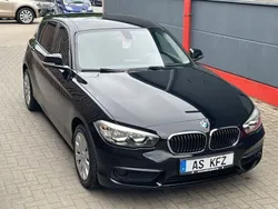 Schwarz Gebraucht 2015 BMW 116 Kleinwagen | 9.990 € (Fairer Preis)