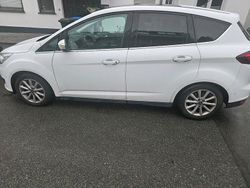 Weiß Gebraucht 2018 Ford C-MAX Titanium Van / Kleinbus | 6.750 € (Superpreis)