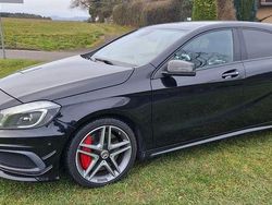 Schwarz Gebraucht 2014 Mercedes A45 AMG AMG Limousine | 19.000 € (Superpreis)