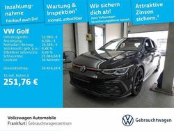 Deep black perleffekt Gebraucht 2023 VW Golf VIII GTI Limousine | 32.980 € (Fairer Preis)