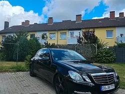 Schwarz Gebraucht 2010 Mercedes E350 Limousine | 8.000 € (Superpreis)