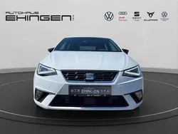 Weiss Gebraucht 2024 Seat Ibiza Black Edition Limousine | 23.448 € (Teuer)