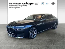 Saphirschwarz Gebraucht 2023 BMW 740 Limousine | 86.430 € (Superpreis)
