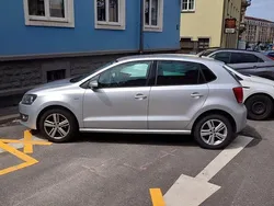 Silber Gebraucht 2014 VW Polo Life Kleinwagen | 4.200 € (Guter Preis)