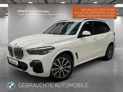 Weiß Gebraucht 2021 BMW X5 M Sport SUV | 58.880 € (Guter Preis)