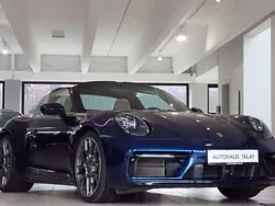 Enzianblaumetallic Gebraucht 2021 Porsche 911 Targa 4 Cabrio | 138.680 € (Guter Preis)