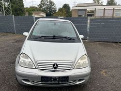 Silber Gebraucht 2002 Mercedes A170 Avantgarde Kleinwagen | 2.990 € (Etwas zu teuer)