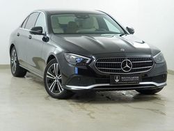 Schwarz Gebraucht 2020 Mercedes E450 Limousine | 39.800 € (Fairer Preis)