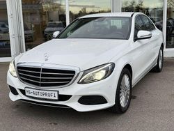 Weiß Gebraucht 2016 Mercedes C220 Avantgarde Limousine | 19.290 € (Etwas zu teuer)
