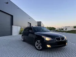 Schwarz Gebraucht 2010 BMW 520 Sport Line Kombi | 3.999 € (Guter Preis)