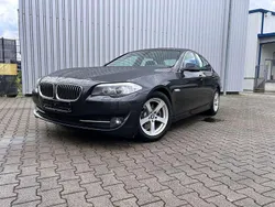 Blau Gebraucht 2010 BMW 520 Basis Limousine | 9.300 € (Superpreis)