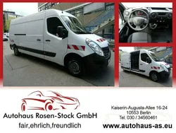 Mineralweiss Gebraucht 2018 Renault Master Van | 21.900 € (Etwas zu teuer)