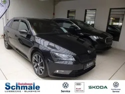 Schwarz Gebraucht 2017 Skoda Superb SportLine Kombi | 18.990 € (Fairer Preis)