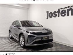 Grau Gebraucht 2025 Skoda Enyaq iV ecoSuite SUV | 55.590 € (Etwas zu teuer)