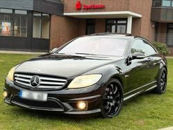 Schwarz Gebraucht 2008 Mercedes CL500 AMG Coupé | 13.900 € (Superpreis)