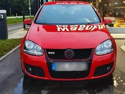 Rot Gebraucht 2008 VW Golf V GTI Coupé | 4.000 € (Guter Preis)